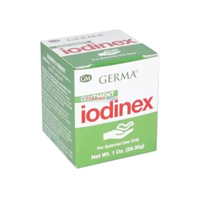 Germa Ointment Iodinex 1oz