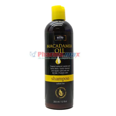 Elite Macadamia Oil Shampoo 12oz