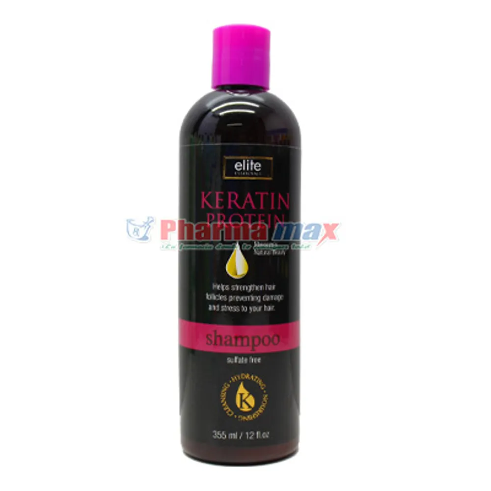 Elite Keratin Protein Shampoo 12oz