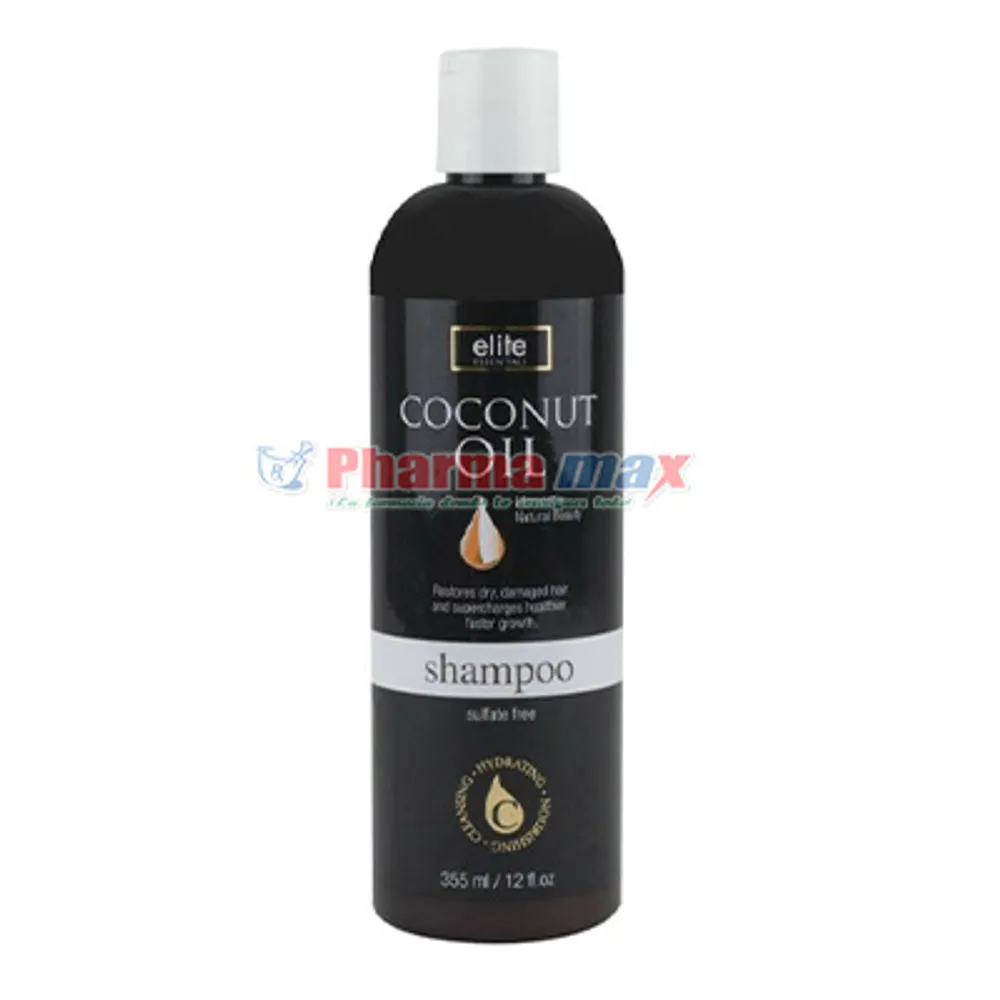 Elite Coconut Oil Shampoo 12oz