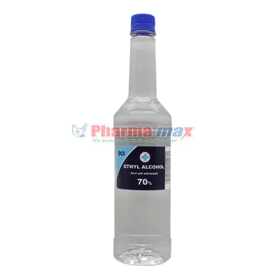 DCI Ethyl Alcohol 70% 25oz