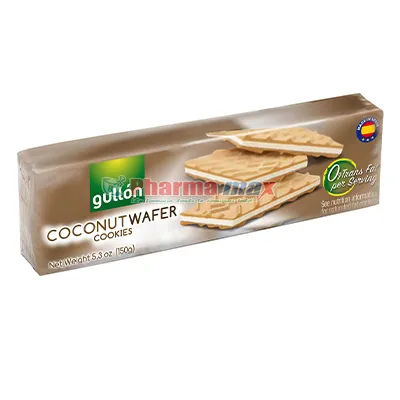 Gullon Coconut Wafer 5.3 oz