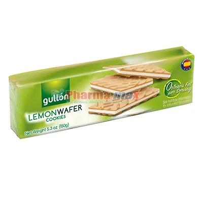 Gullon Lemon Wafer 5.3 oz