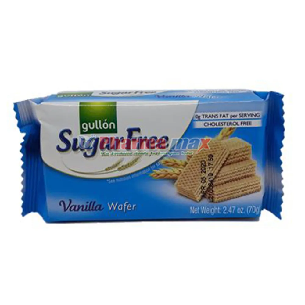 Gullon Sugar Free Vanilla 2.47oz