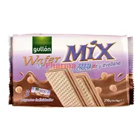 Gullon Waffer Mix Chocolate Y Avellana 210g