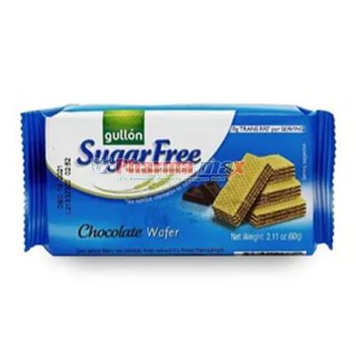 Gullon Wafer Sugar Free Chocolate 2.11oz