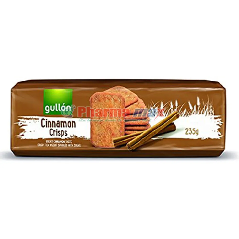 Gullon Cinnamon Crisps 8.3oz