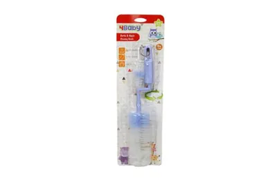 4Baby Bottle & Nipple Cleaning Brush