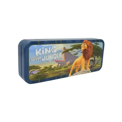 LION KING TIN BOX PENCIL CASE