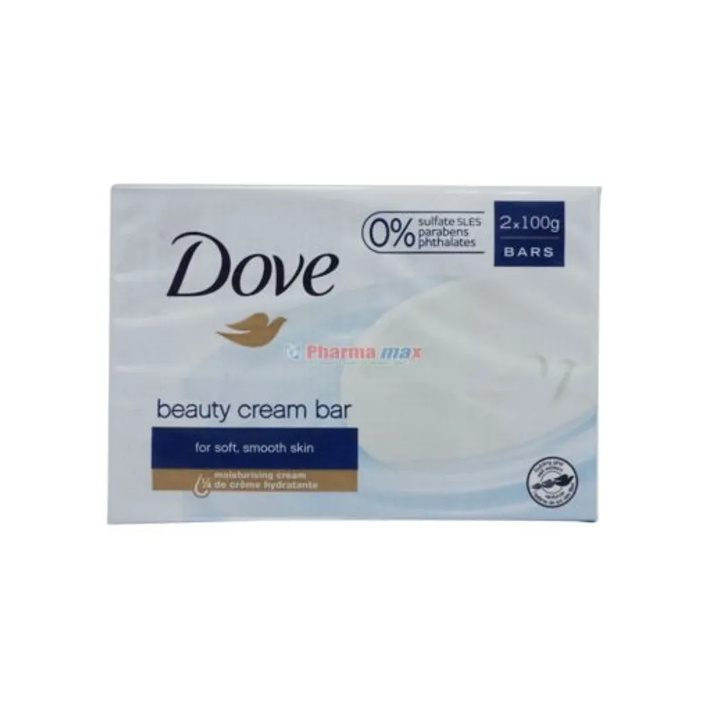 Dove Soap Beauty Cream 2 bars 100g