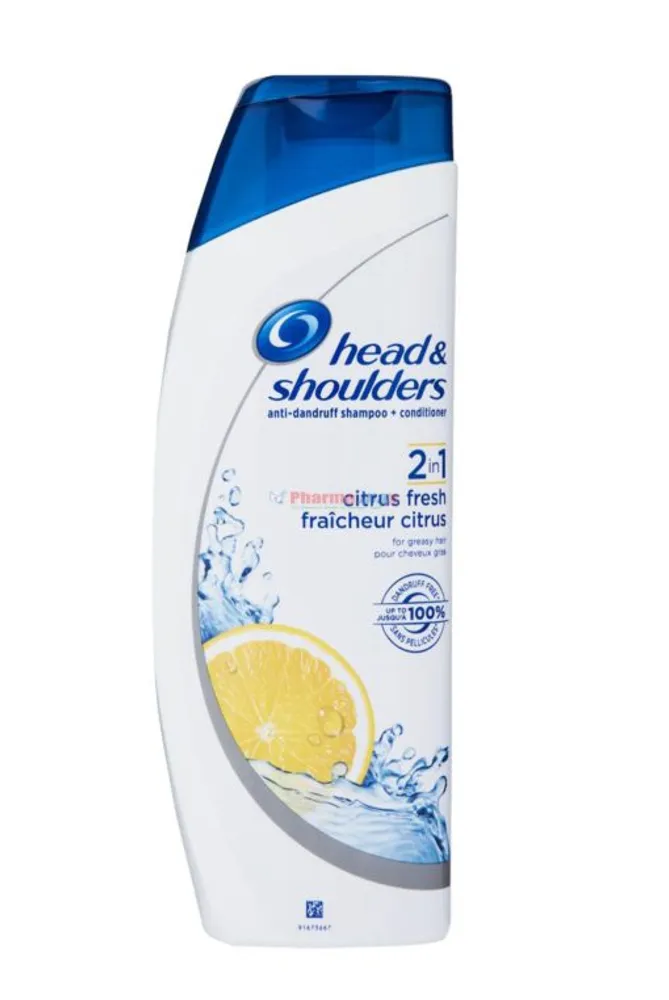 Head & Shouldres Citrus Fresh 2in1 400ml