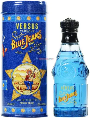 Versace Blue Jeans 2.5oz