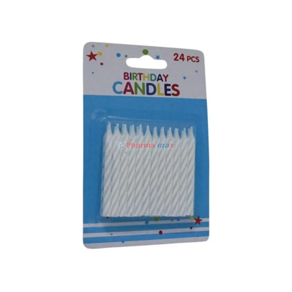 Birthday Candles 24 pieces