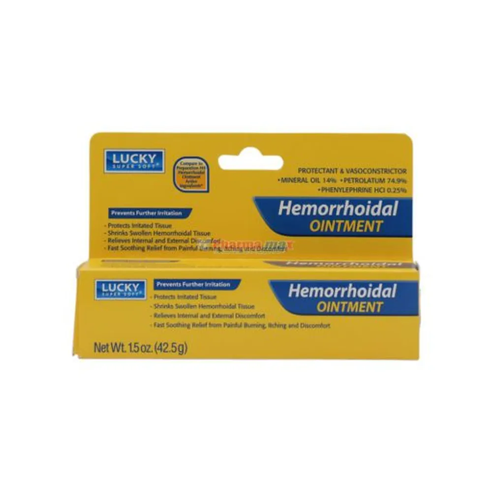 Lucky Hemorrhoidal Ointment 1.5oz