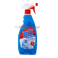 Brillo Glass Cleaner with Ammonia 22oz