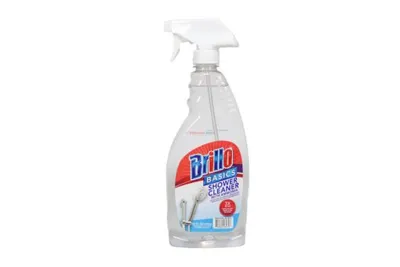 Brillo Basics Shower Cleaner with Ammonia 22oz