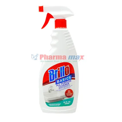 Brillo Basics Cleaner with Bleach 22Oz