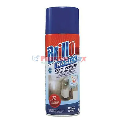 Brillo Basics Oxy Power 12oz