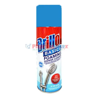 Brillo Basics Shower Foaming Cleaner 12oz