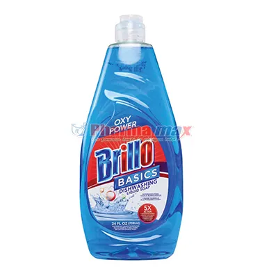 Brillo Dishwash Oxy Power 24oz