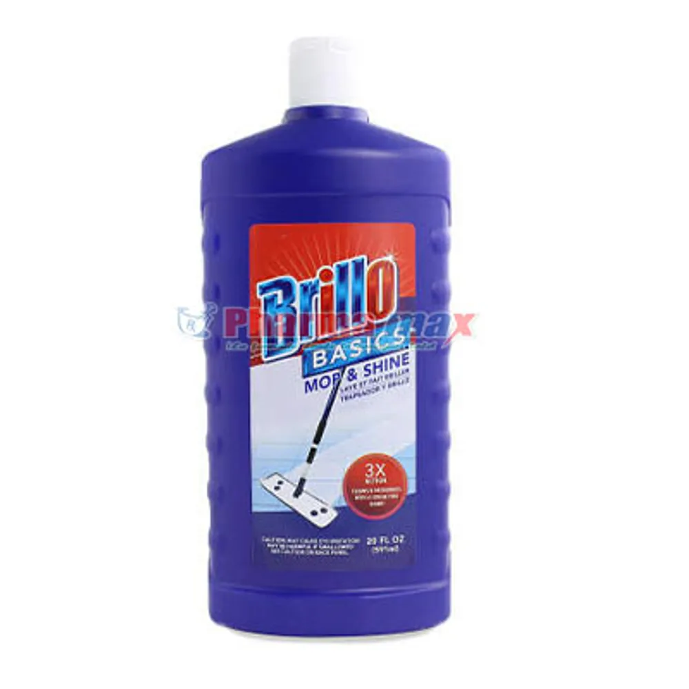 Brillo Basics Mop & Shine 20oz