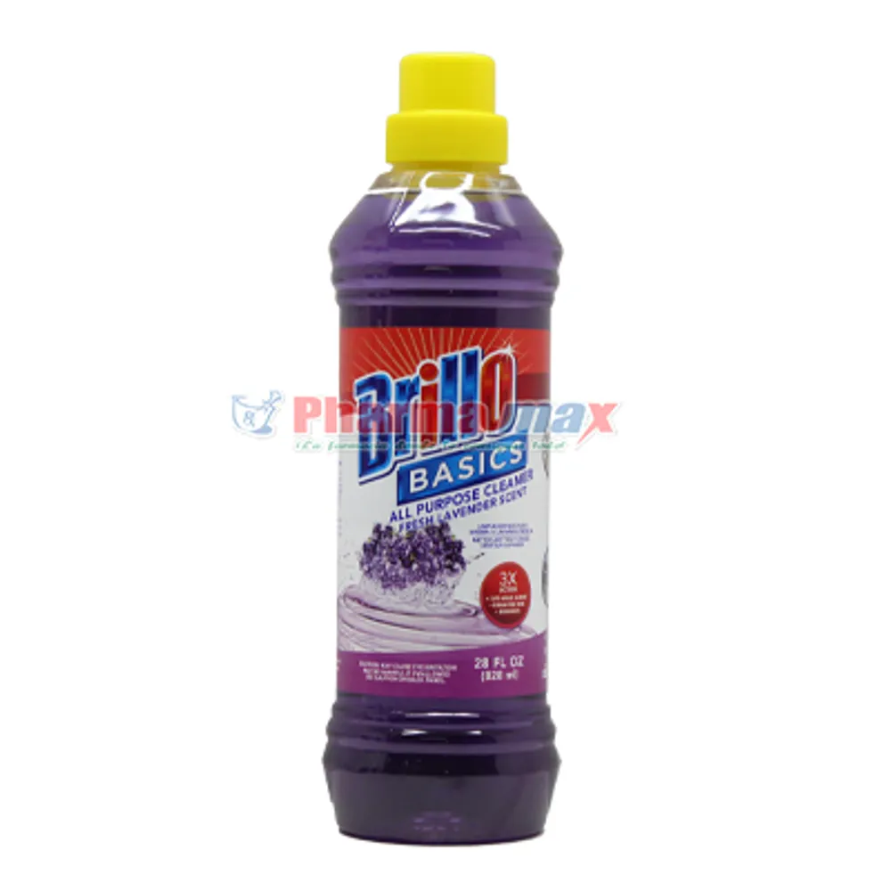 Brillo Basics All Purpose Cleaner Lavender 28oz