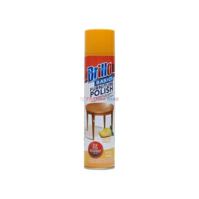 Brillo Basics Furniture Polish Lemon 9oz