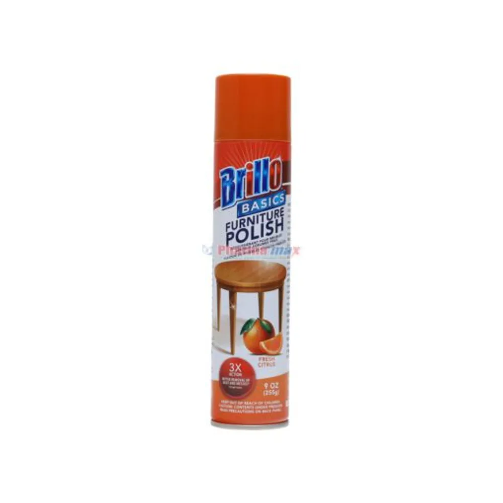 Brillo Basics Furniture Polish Citrus 9oz