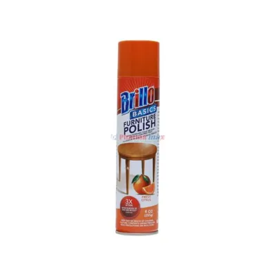 Brillo Basics Furniture Polish Citrus 9oz