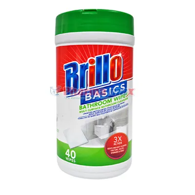 Brillo Bath Cleaner 40 Wipes