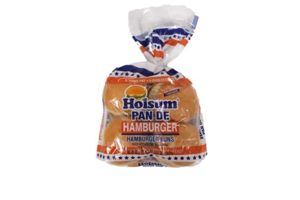 Holsum Pan Hamburger 8pk