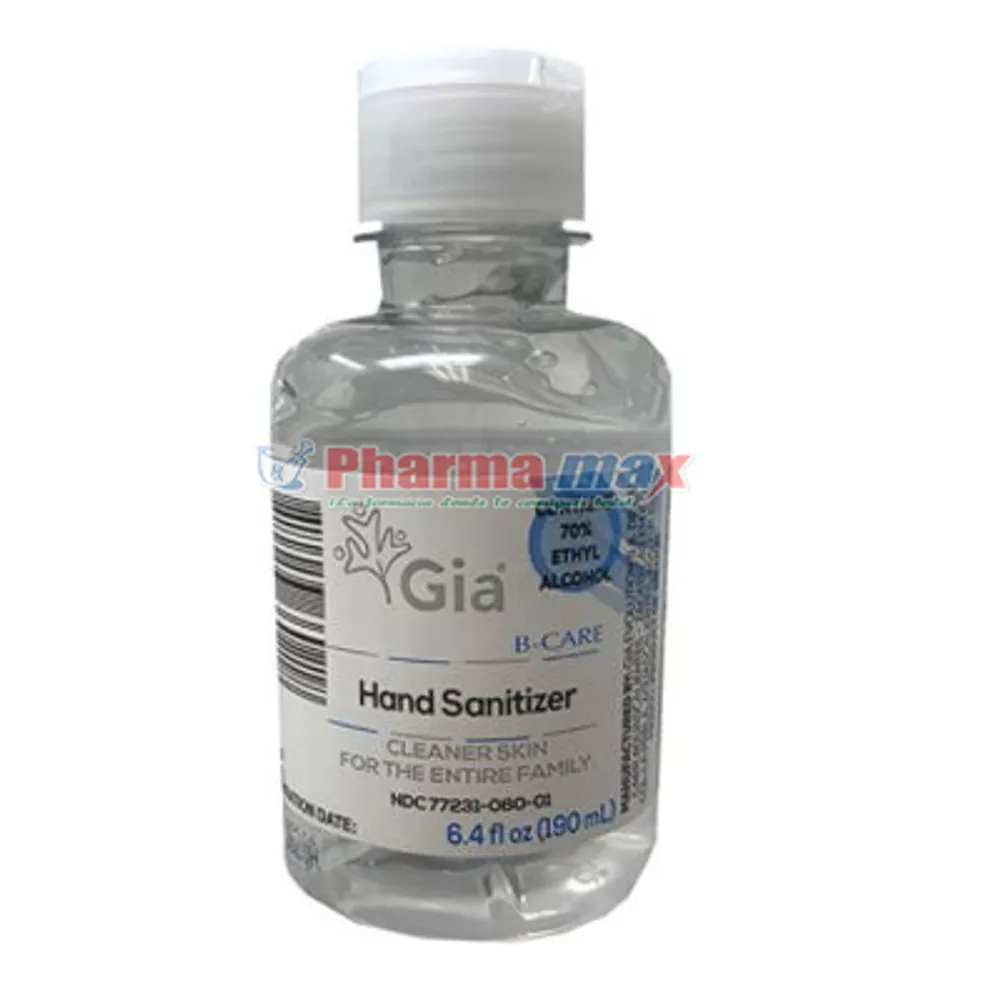 Gia Hand Sanitizer 6.4oz