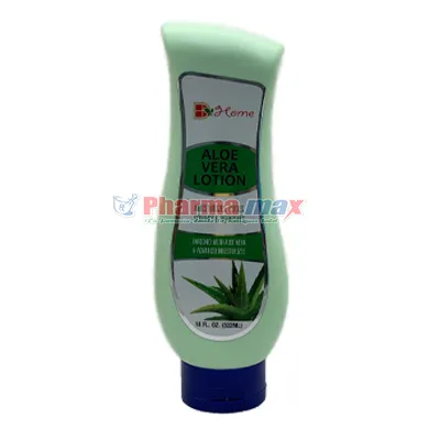 DHome Lotion Aloe Vera 18oz