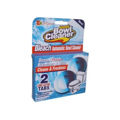 Dhome Bowl Cleaner Tabs Bleach 2pk