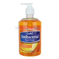 DHome Gold Antibacterial Hand Soap 16oz