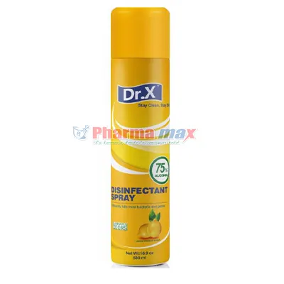 Dr. X Disinfectant Spray Lemon 16.9oz