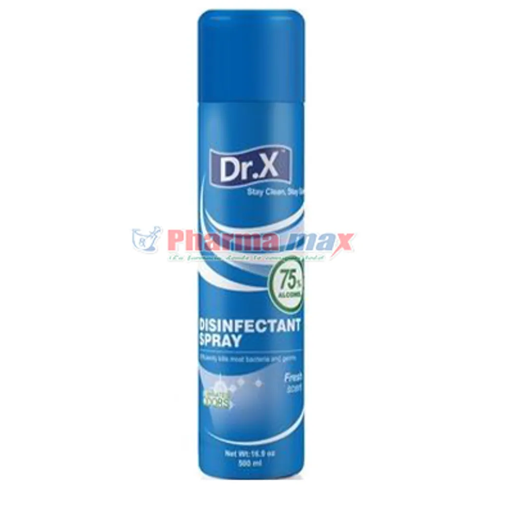 Dr. X Disinfectant Spray Fresh 16.9oz