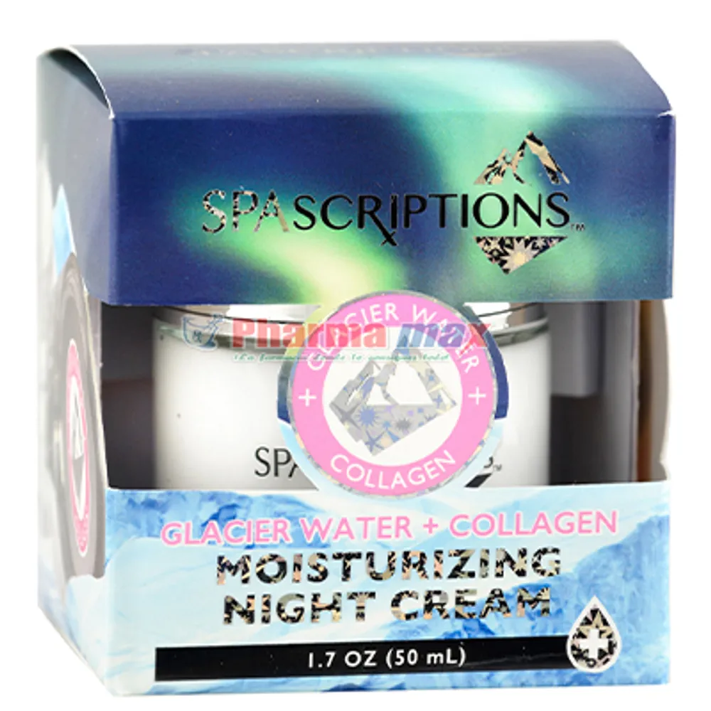 Spascriptions Moisturizing Night Cream 50ml