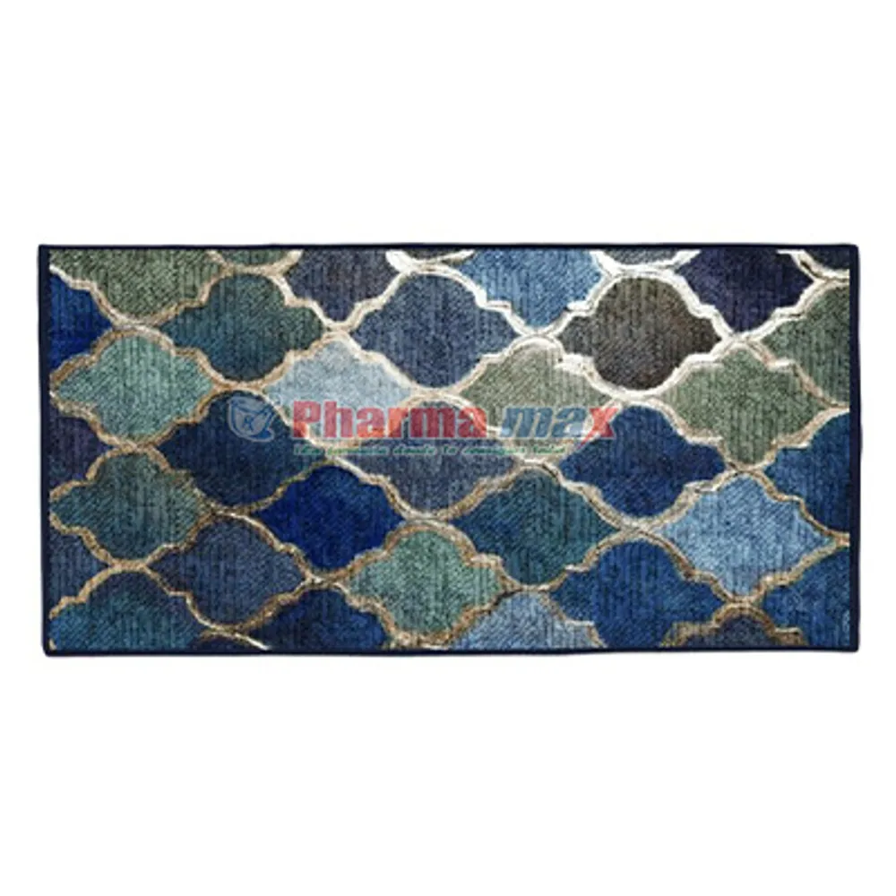 Kashi Home Rug Seneca-Blue 20X30″