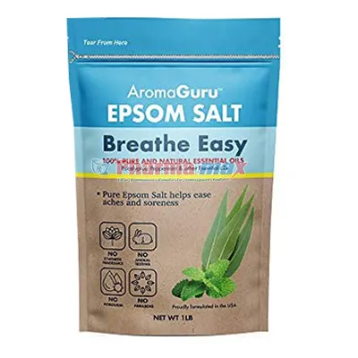 Aroma Guru Epsom Breathe Easy 1lb