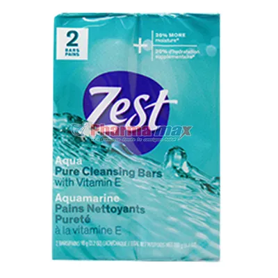 Zest Aqua 2 Bar 6.4oz