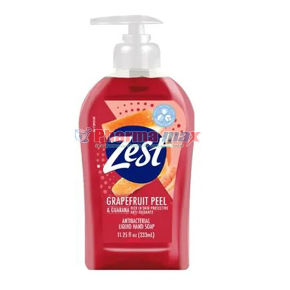 Zest Hand Soap Antibacterial Grapefruit 11.25oz