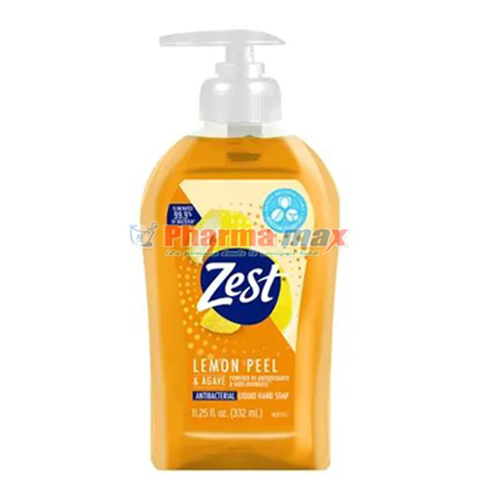 Zest Hand Soap Antibacterial Lemon 11.25oz