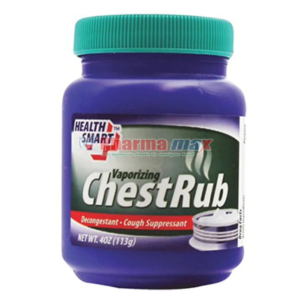 Health Smart Chest Rub 4oz