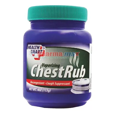 Health Smart Chest Rub 4oz