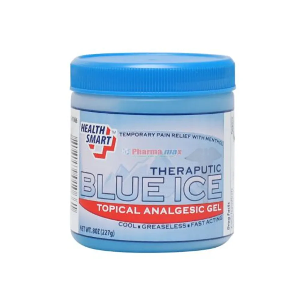 Health Smart Theraputic Blue Ice 8oz