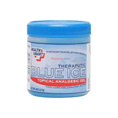 Health Smart Theraputic Blue Ice 8oz