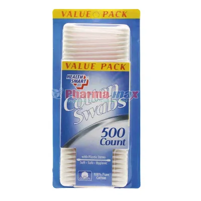 Health Cotton Swabs 500Ct