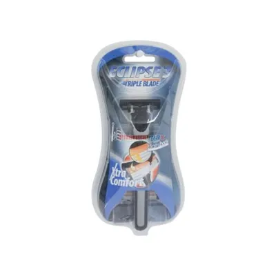 Eclipse 3 Men Triple Blade Xtra Comfort Razors 4 pack