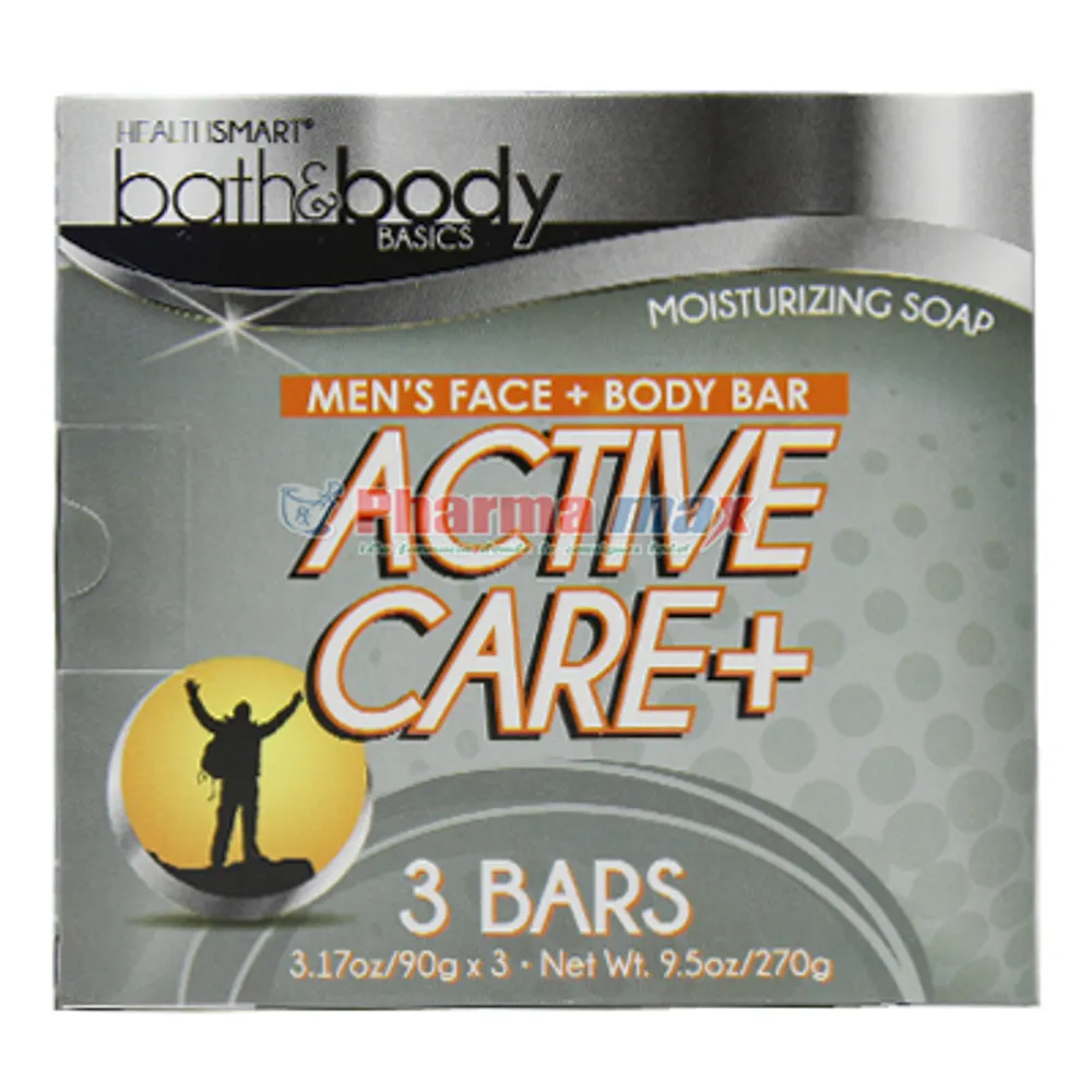 Health Smart Active Care+ 3 bars 3.17oz